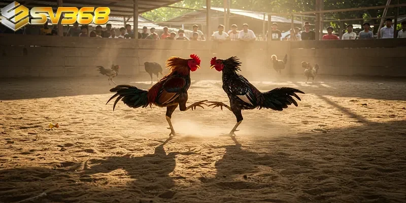 Bí quyết chơi đá gà hiệu quả giúp người chơi tăng cơ hội thắng tại SV368