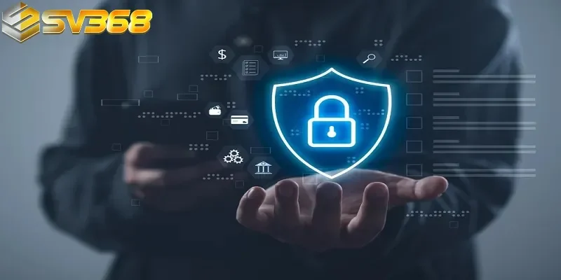 Biện pháp bảo mật tài khoản và giao dịch tài chính tại SV368