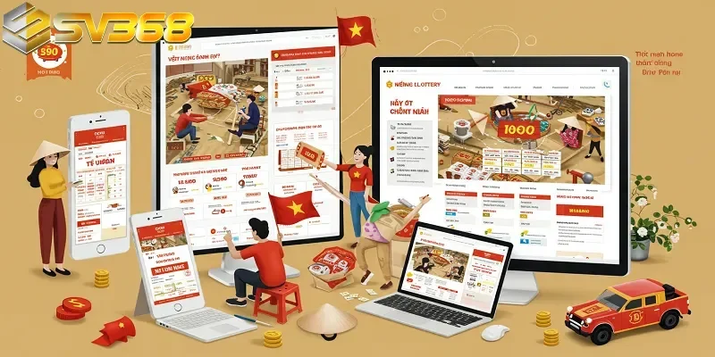 Cách chơi xổ số tại SV368 dễ hiểu, phù hợp cho người mới bắt đầu