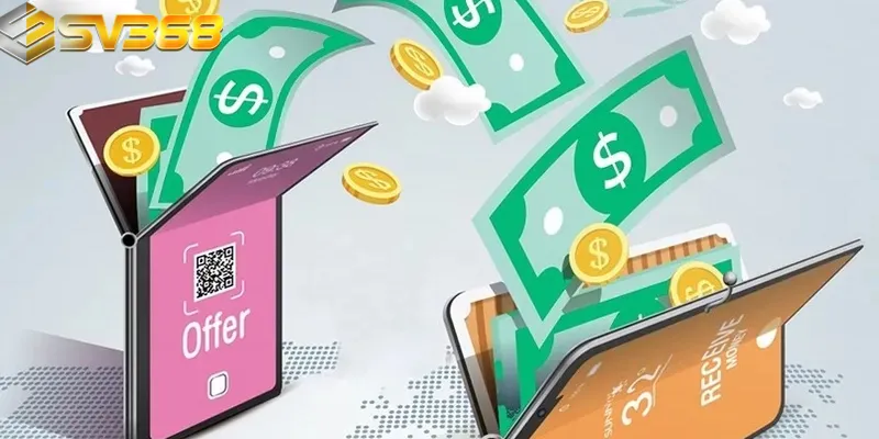 Cách nạp và rút tiền nhanh tại SV368