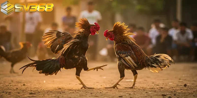 Gà đá thở nhiều