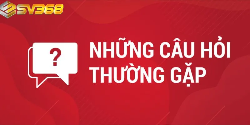 Giải đáp câu hỏi thường gặp khi chơi tại SV368
