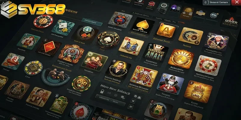 Khuyến mãi game bài SV368 mở ra cơ hội thắng lớn cho người chơi mọi cấp độ