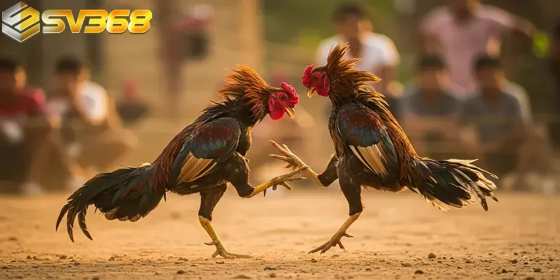 Lý do SV368 là lựa chọn lý tưởng cho người yêu thích đá gà trực tuyến